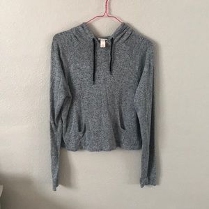 Mossimo cropped hoodie